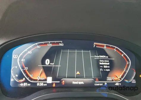 2023 BMW X3 Sdrive30I from USA, damaged, VIN 5UX43DP04P9R43762